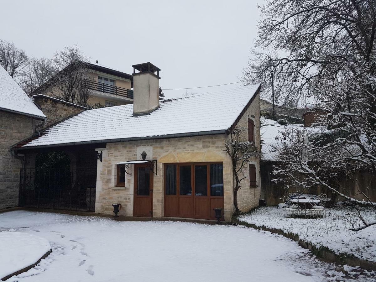 Apartamento Le Vieux Pressoir Saint-Germain-lès-Arlay Exterior foto